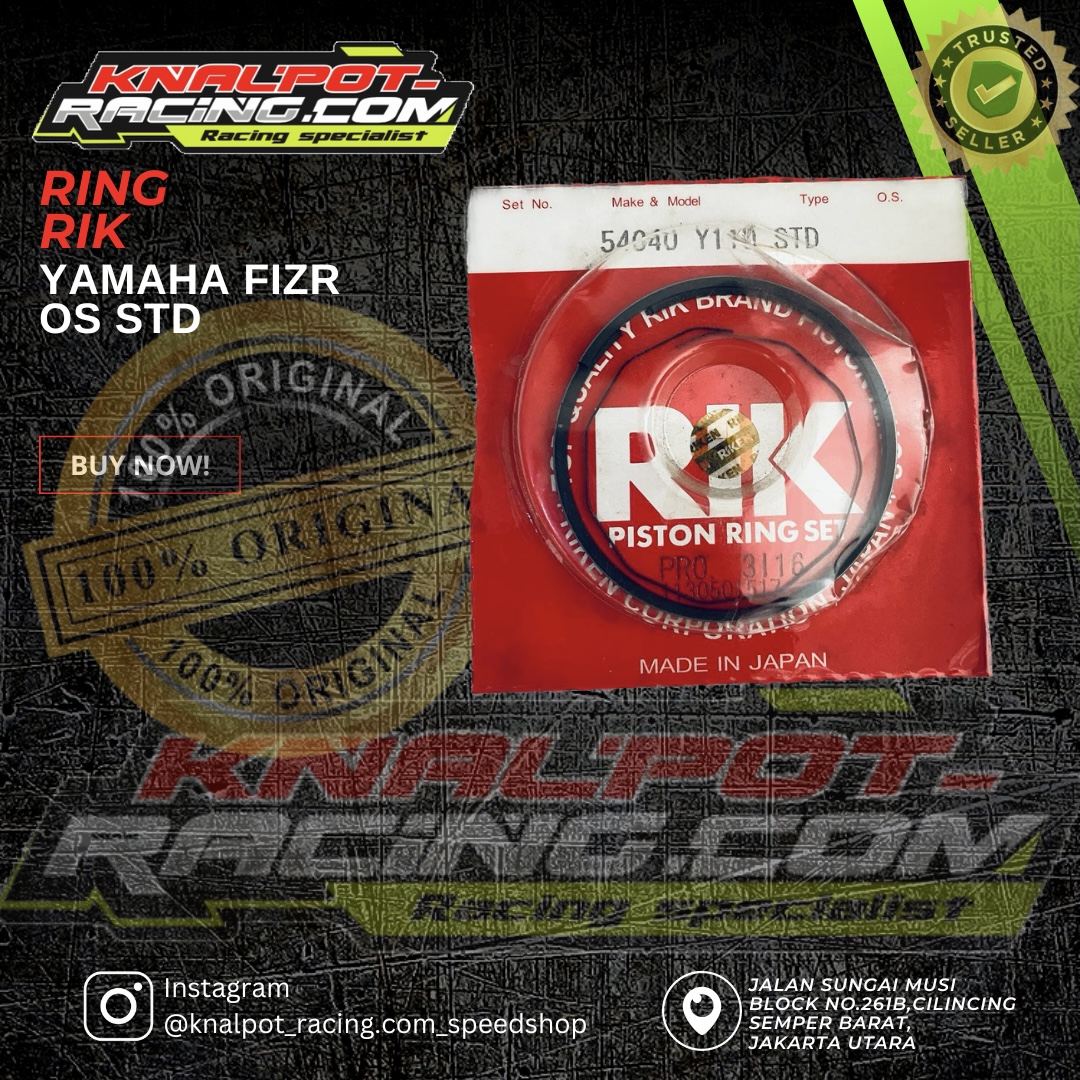 RING RIK YAMAHA FIZR OS STD